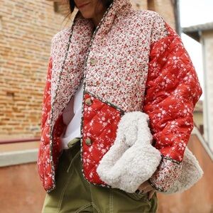 ❤️Rouje Gilbert Patchwork Quilt Jacket❤️